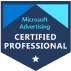 Microsoft Advertising Certified Professional badge